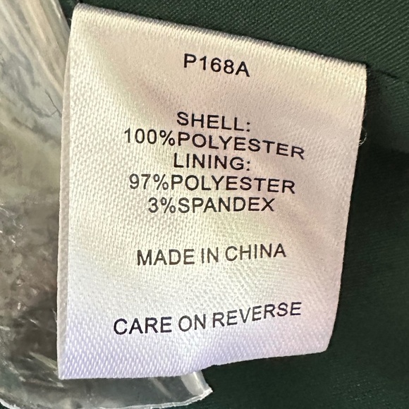 ALEXIA ADMOR Jayden Wide Leg Plaid Pant In Green - Picture 12 of 14